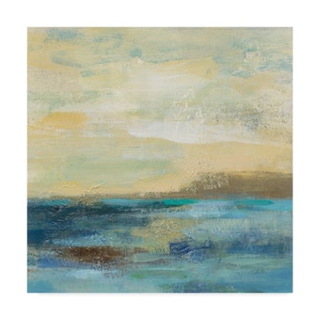 Silvia Vassileva 'Sunset Beach Ii' Canvas Art,18x18